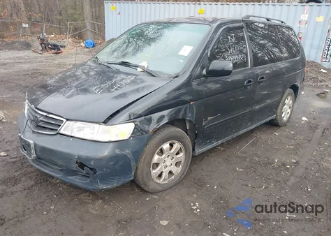 2003 Honda Odyssey Ex-L z USA, uszkodzony, nr VIN 5FNRL18033B067173